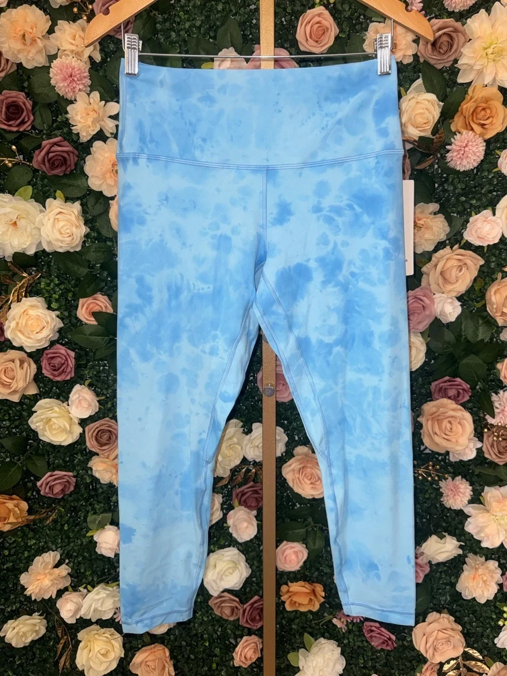 Lululemon Align High Rise Pant 25” in Smoothie Wash Blueberry Multi NWT